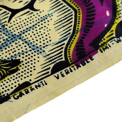 African Wax Print Fabric Running Deer Pattern By Sotiba Dakar 39L x 44W
