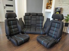 BMW E36 Alpina B3 Seat Fabric Upholstery Cloth OEM Style 145cm Width