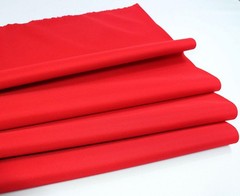 Mybecca Waterproof Canvas Marine Fabric 600 Denier Indoor/Outdoor 1 Yard, Red