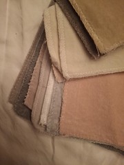 Bella Notte Helane 14 Swatches 100% Cotton Velveteen Variety Colors Washable