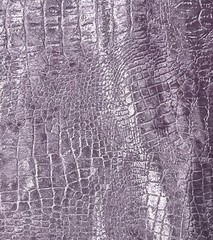 Lavender Shiny Reptile Skin Look Velvet 54” Wide Sold By The Yard