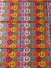 8 Funky Fat Quarters (22×18) Cotton Quilting Fabric Bundle, NEW