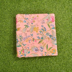 Indian 5 Yard Cotton Handcrafted Hand Block Floral Print Multicolor Fabric