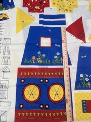 VTG 90s Beanbag Buddies Accessories Craft Panel Tent Fabric Traditions #51