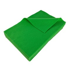 20 PCS Green Soft Felt Sheets 1.4mm Thick 8×12 Inch Handicraft Fabric Crafts