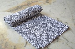 10 Yard Sanganer Hand Printed 100% Cotton Fabric NO DUTY CHARGES 100% ✅ ZK-361