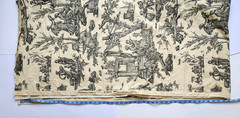 Casal Offrande A L’Amour Fabric French Country Toile Farmhouse Cottagecore HTF