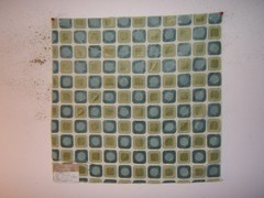 Highland Court, Circles and Dots, Velvet Novelty, 26.50″ W X 26.50″ L, Var Clrs