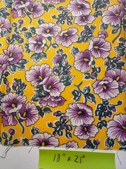 Floral Fabric Lot – Approx. 12 Yds Total Quilting Cotton Brights & Cottagecore