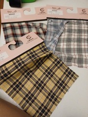 Lot of 110 Individual Mixed Fabric Pieces (Some are Duplicated) Approx 4lbs