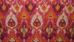 iLiv Linen Blend Fabric 3 Metres Mandu Cerise Curtain Upholstery Cushion