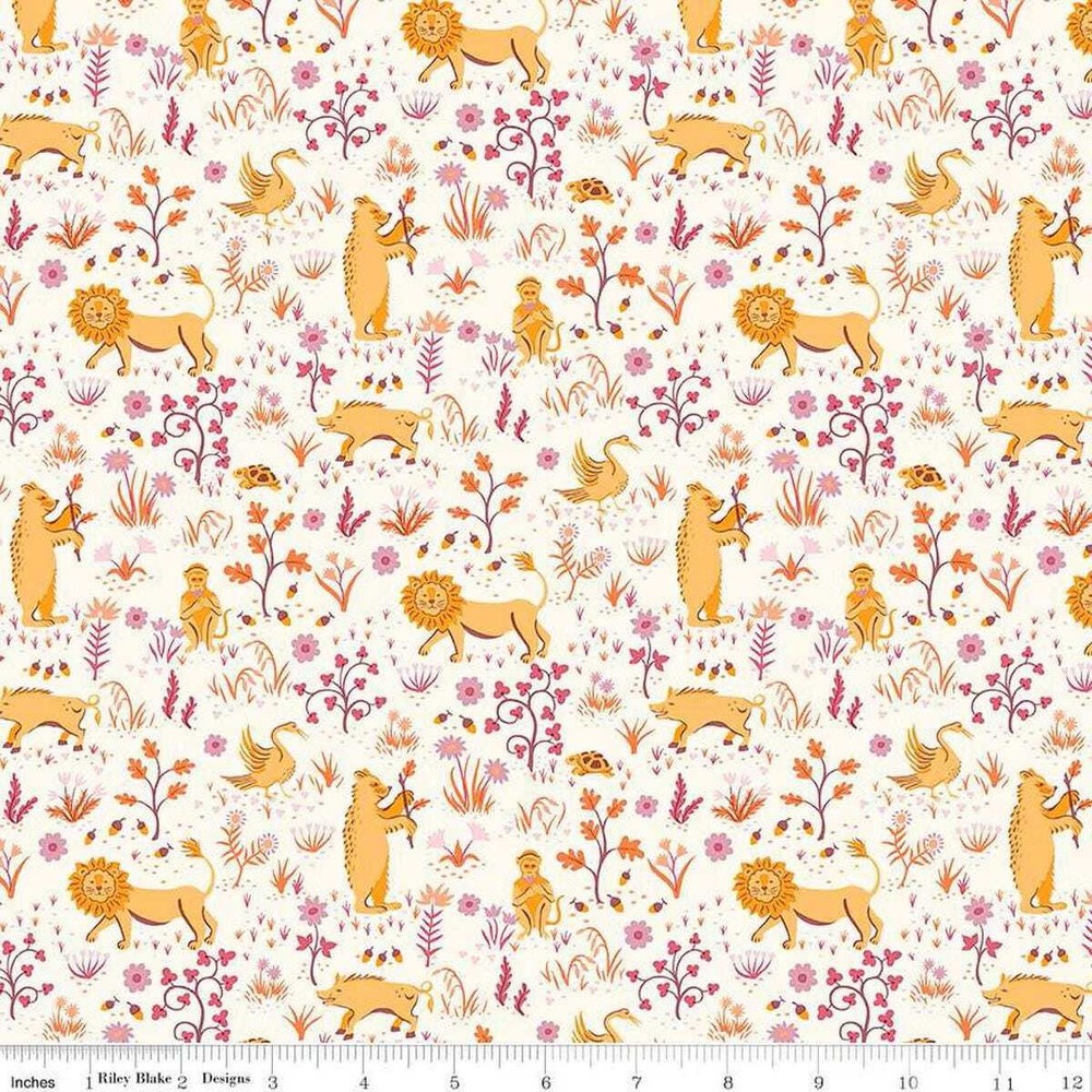 Liberty Tree of Life Berry Botanicals Tudor Fauna – Liberty of London for Riley