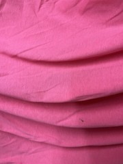 100% Cotton Baby Jersey Knit 30/1 Fabric 9 oz Hot Pink 64/66” Wide