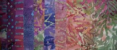 Lot#a, 200pcs BATIK quilt blocks, cotton fabric pack, 3.5″ squares
