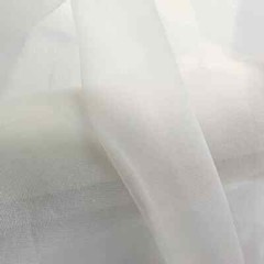 1Yard X 1.4Meter Natural White Silk Tulle Mesh Stiff Wedding,Veil Lace Fabric