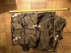 mixed fashion fabric lot, used, non-quilting