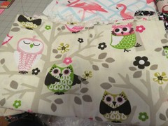FIVE PIECE Unique Fabric Lot 5+y Cotton Various Styles Vtg Holiday Sewing (H)