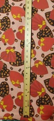 FQ (18″ x 22) Valentines Cotton Fabric Chocolate Candy Box Cranston 2008
