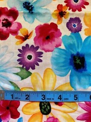 Cotton Fabric DIY Face mask covering / Quilting / Crafts / Sports and more