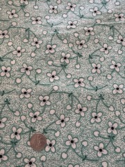 Henry Glass Posies 1930s Reproduction Floral Fabric 100% Cotton 1 Yard