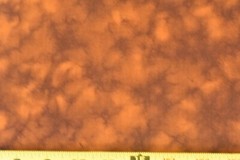 By 1/2 Yd, Marbled Brown & Gold Quilt Cotton, Kaufman/Made in Japan, P5965
