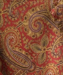 RALPH LAUREN EDMONTON PAISLEY FABRIC FABRIC 108″ x 99”