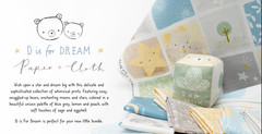 D IS FOR DREAM 25123 14 Blue Moda Paper & Cloth