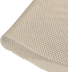 Speaker Grill Cloth Fabric 19.7 x 59 Inch Cream Acoustic Mesh Cover Material