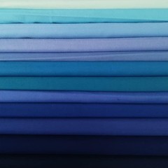 Multi-Colored 12″x12″ Precut Cotton Fabric Bundles – Ideal for Sewing Projects