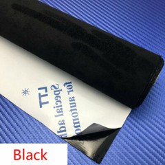 150x100cm Self Adhesive Soft Fabric Wrap Film Sticker Stretch DIY Multi Purpose