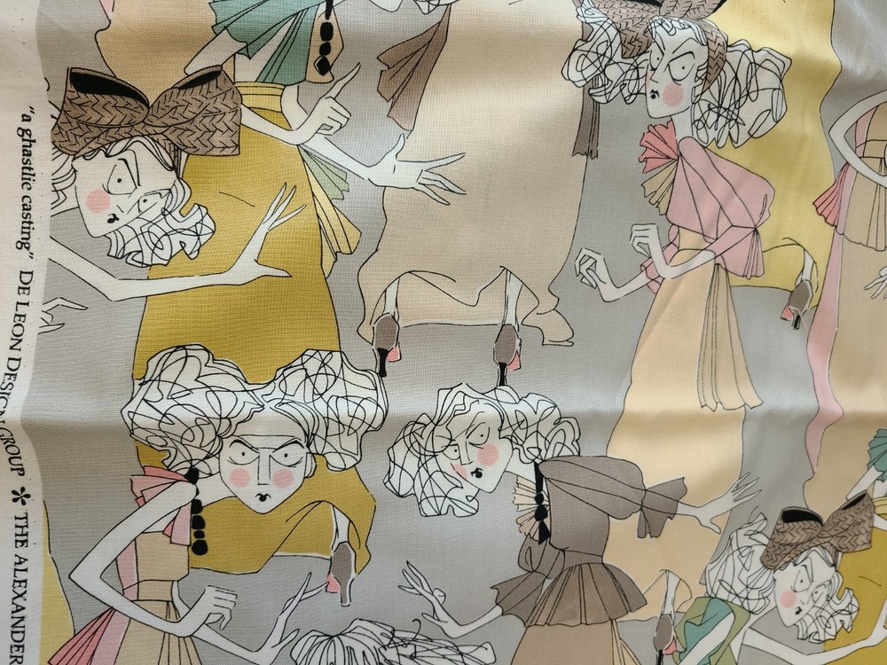 Alexander Henry. A Ghastly Cast in Snapdragon 1 Yd