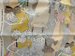 Alexander Henry. A Ghastly Cast in Snapdragon 1 Yd