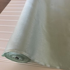 SILK light GREEN, FABRIC 10 Yards x 22 Inches Wide or 360 Inches x 22 Wide