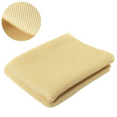 Speaker Grill Cloth Stereo Mesh Fabric for Speaker Repair, Yellow – 55 x 40 i…