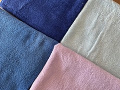 100% COTTON TERRY CLOTH Fabric 45″ Wide Solid Color By The Yard