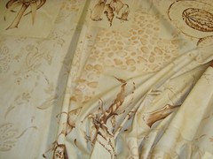 1 of 20 Yds BRUNSCHWIG FILS Fabric Kalaheo Botanical Drapery 54″ x 36″ BTY