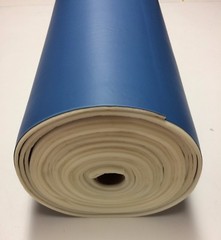 1/4″ FOAM BACKED MARINE VINYL CLASSIC BLUE ATV AUTO HEADLINER FABRIC BTY 54″W