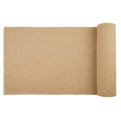 40inx30ft Burlap Fabric Roll – Ideal for Crafts & Garden Tree Wrapping