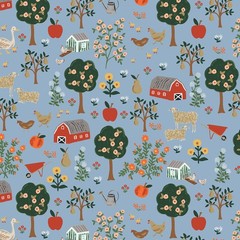 Farmhouse in Slate | Home Sweet Home | Cotton+Steel