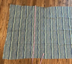 LIBERTY OF LONDON Fabric Southwestern Abstract Print Coordinate Blues Yellows