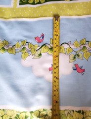 Connecting Threads Baby Blessings 2016 Fabric Panel Jody Houghton Nursery Quilt