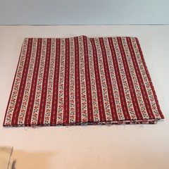 3 pounds 9 Ounces Assorted Fabrics Mostly 1 Yard Pieces Prints 100% Cotton