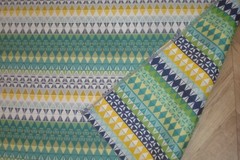 1 of 5 yd Brentano in/Outdoor Fabric Pinnacle Conifer Sunbrella Upholstery 54″w