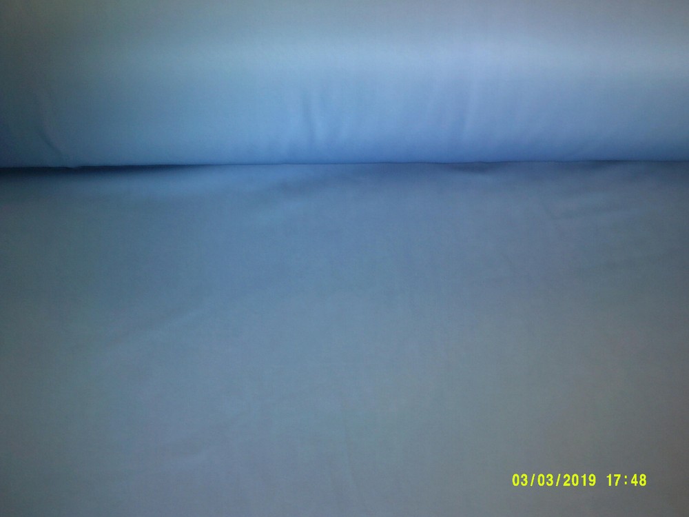 NEW Colony Blue Microfiber 100% Polyester, lightweight cloth, fabric, material