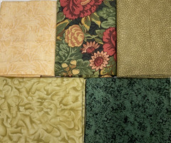 FAT QUARTER BUNDLE OF 5 – FQ1526, 18″x21″