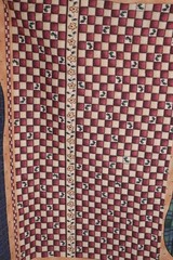 T2/3 70″L x 44″W MM Fab Good Tidings Christmas Stocking Fabric Panel x2 whole/pc