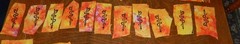 Lot of 28 African Fabric Pieces – Purchased in Tanzania – 6 Designs – Glorious!