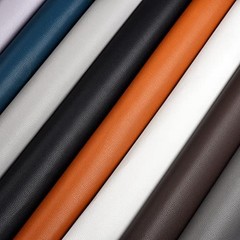 Faux Leather Fabric 54×72 Inch 1.2mm Thick Marine Grade Vinyl Upholstery