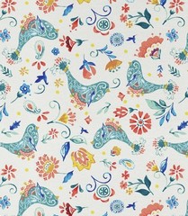 Pioneer Woman Mazie Fabric 1 Yard 100% Cotton – Free Ship! – Multi Item Disc!