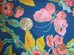 Free Spirit Fabric Colorbrigate Floral by Jennifer Paganelli 24 x 40 Inches
